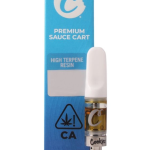 Cookies Premium Sauce Carts High Terpene Resin