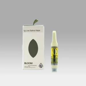 Bloom Live Resin Disposable 1G Sativa Green Crack Vape