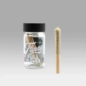 Flyers Black Triangle Og 5 Pack Infused Cannabis Prerolls
