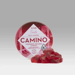 Wild Cherry Excite Cannabis Infused Gummies | Camino Cannabis Infused Gummies