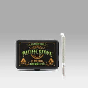 Buy Kush Mints Pacific Stones Pre rolls Hybrid Cannabis