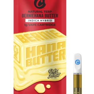 Buy Bernie Hana Butter 1Gram Cookies Vape Cartridges
