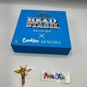 Cookies Head Stash Baller Box 16 Jars Concentrate