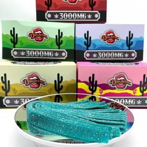 Devour Sour Belts 3000mg | Buy Devour Edibles Online