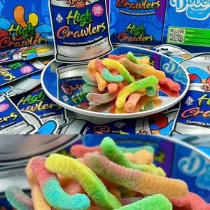Devour High Crawlers 1500mg | Devour High Crawlers Edibles