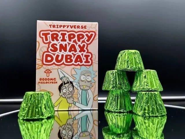 Trippy Snax Dubai 6g Mushroom | Magic Mushroom Edibles Dubai