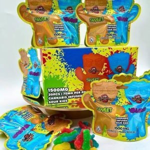 Devour Sweet Villains Gummies |Sweet Villains 1500mg Edibles