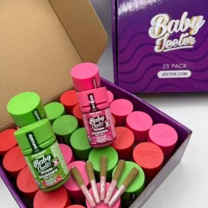 Baby Jeeter Rosin Diamond Prerolls