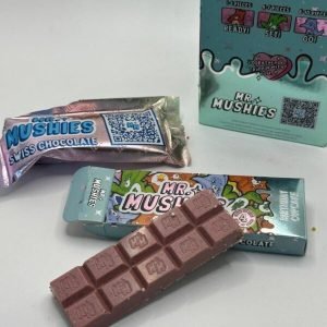 Mr Mushies Swiss Chocolate 4G | Mr Mushies Bar Online