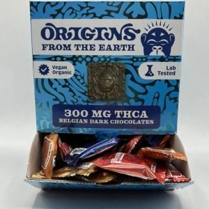 Origins 300mg THCA Chocolates | Buy Origins THCA Chocolates