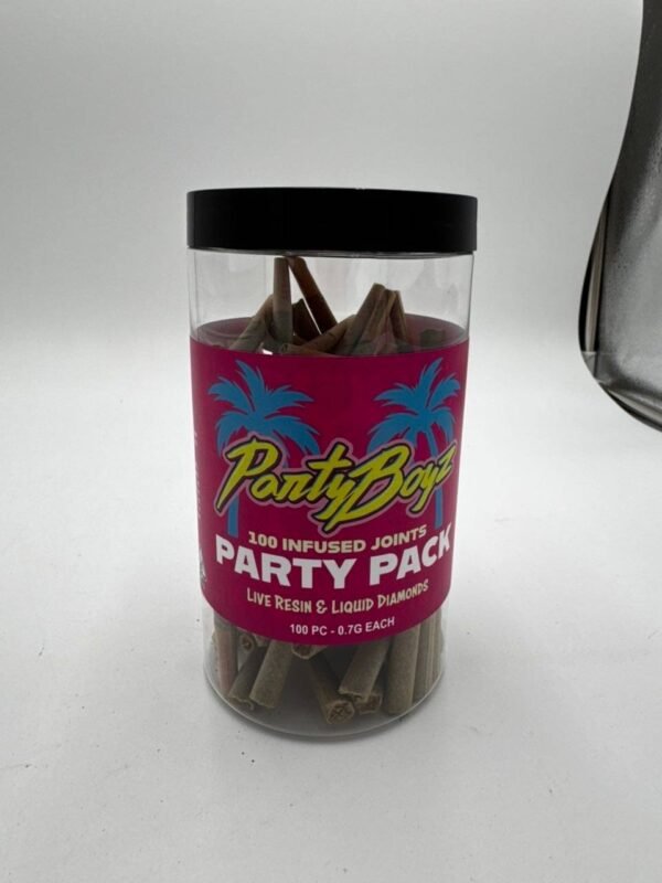 PartyBoyz Party Pack Preroll | Buy PartyBoyz Party Pack