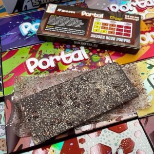 Portal Mushroom Chocolate Bars 6g | Magic Mushroom Chocolate