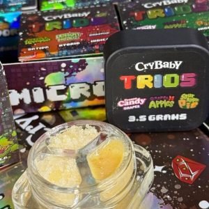 Cry Baby Trios Micro Diamonds