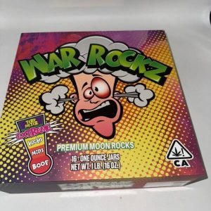 War Rockz Moon Rocks