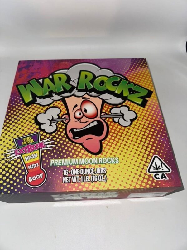 War Rockz Moon Rocks