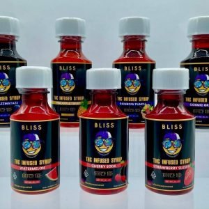 BLISS THC SYRUP 1000MG | BUY BLISS THC SYRUP ONLINE