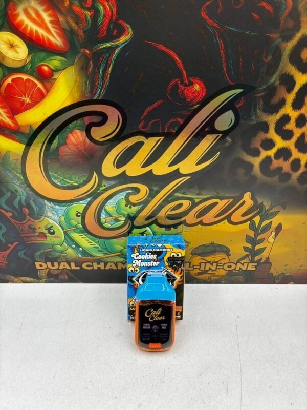 CALI CLEAR 2G DUAL CHAMBER DISPOSABLE | CALI CLEAR 2G