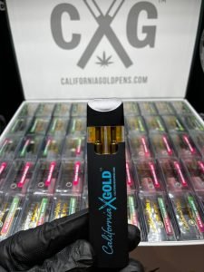 CALI GOLD 3G DISPOSABLE