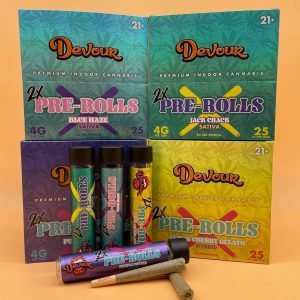Devour Premium Indoor Prerolls | Buy Devour 2g Pre Roll