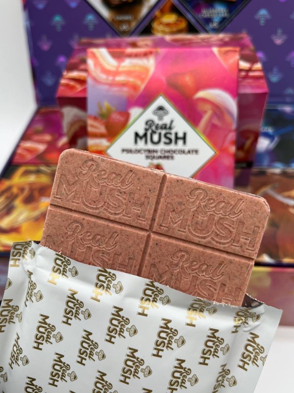 Real Mush 4g Mushroom Bars | Buy Real Mush 4g Mushroom Bars