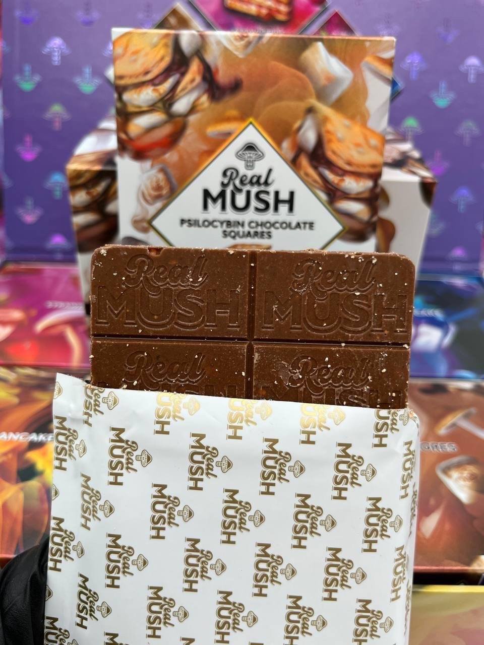 Buy Real Mush 4g Mushroom Bars