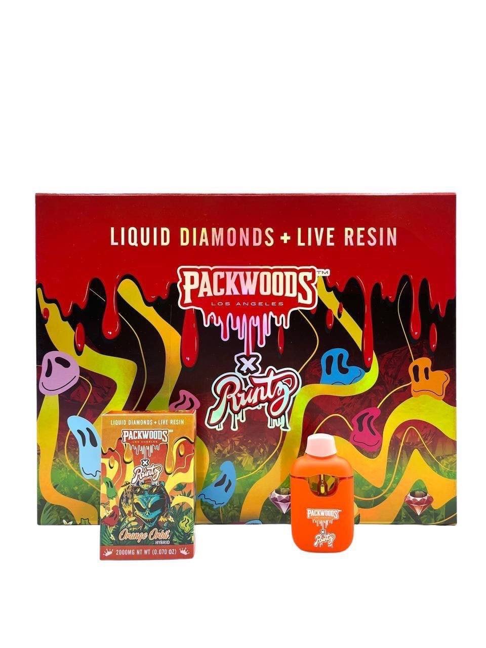 PACKWOODS RUNTZ 2G DISPOSABLE | PACKWOODS X RUNTZ VAPE