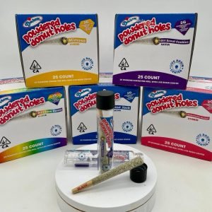 DEVOUR POWDERED DONUT HOLES