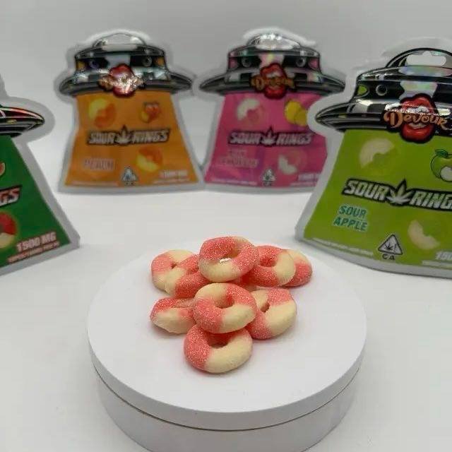 DEVOUR SOUR RINGS | BUY DEVOUR EDIBLES ONLINE
