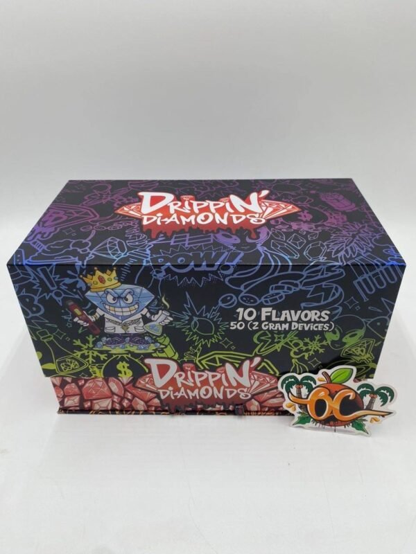 Drippin Diamonds 2g Disposable