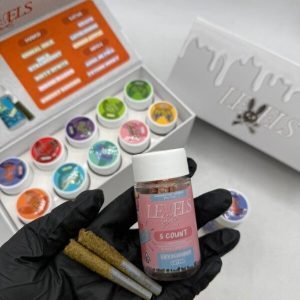LEVELS Diamond Kief Infused Prerolls | LEVELS Prerolls