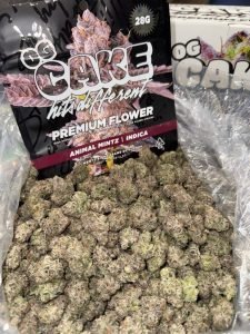 Og Cake Flower X Animal Mintz | Buy Og Cake Weed Online