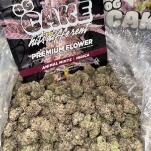 Og Cake Flower X Animal Mintz | Buy Og Cake Weed Online