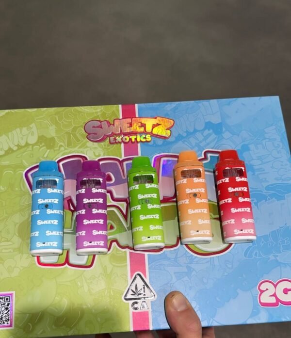 Sweetz Exotics 2g Disposable | Buy Sweetz Exotics 2g Dispo