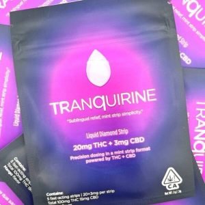 Tranquirine Liquid Diamonds Strip | Tranquirine THC Strip