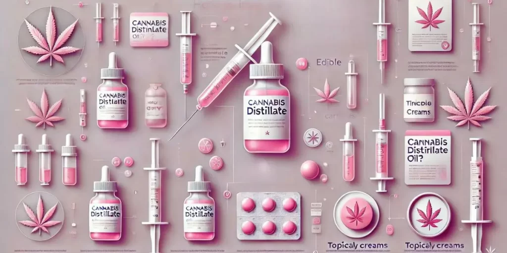 What Is Cannabis Distillate & How Is It Utilized in Premium Cannabis Products?