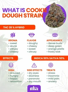 Cookie Dough Strain Review | Cookie Dough Weed Strain