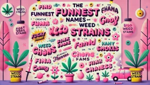 The Most Hilarious and Creative Names for Cannabis Strains