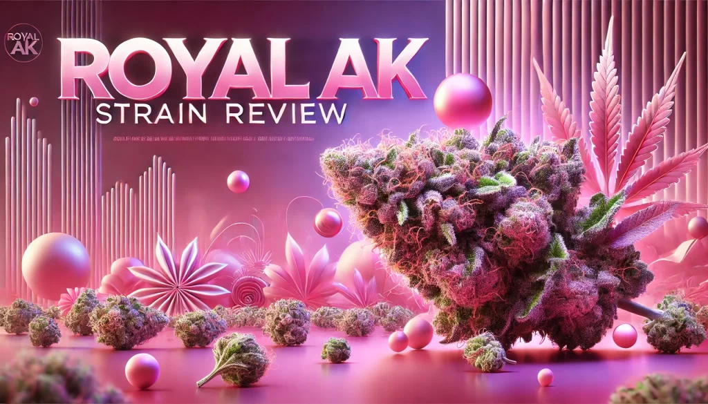 Royal AK Strain Review | Royal AK Weed Strain