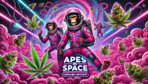 Apes in Space Strain Review | Apes in Space Weed Strain