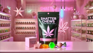 Shatter Chews Gummies Review | Shatter Chews THC Gummies
