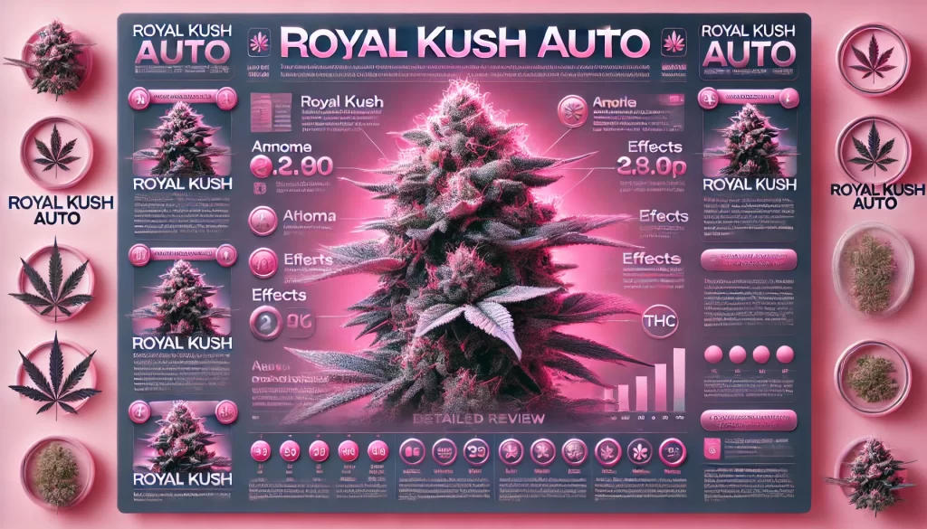 Royal Kush Auto Strain Review: An Exhaustive Exploration of This Distinguished Cannabis Cultivar