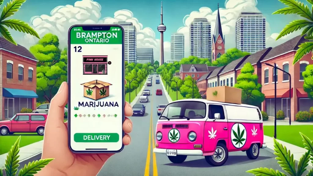 Brampton Weed Delivery | Weed For Sale Near Me | Weed